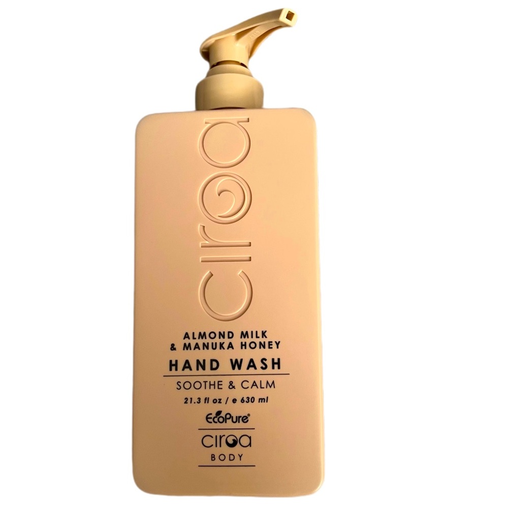 Brand New/Never Opened! Ciroa Almond Milk & Manuka Honey Soothe & Calm Hand Wash